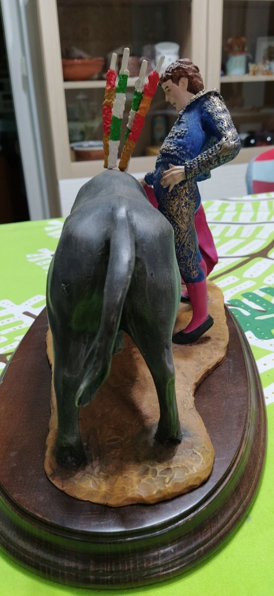 Torero y toro