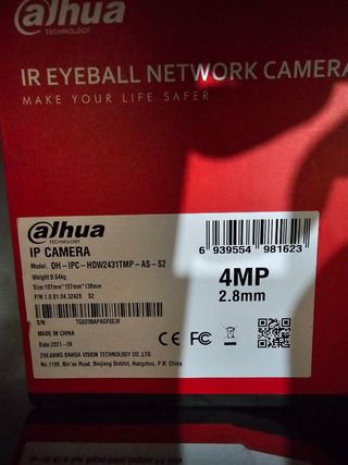 Camara videovigila profesional Ip67