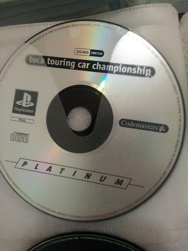 Toca touring car championship ps1