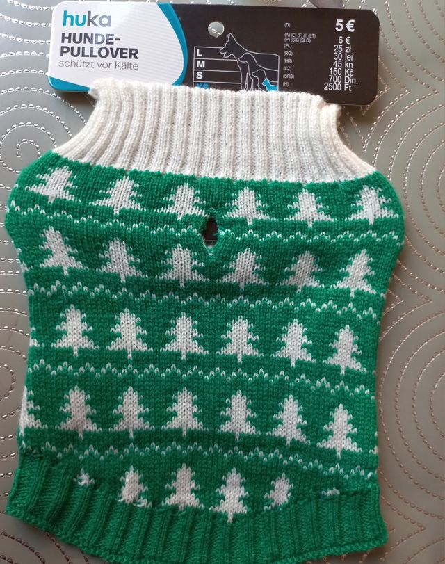 Jersey para perro talla XS de Tedi.