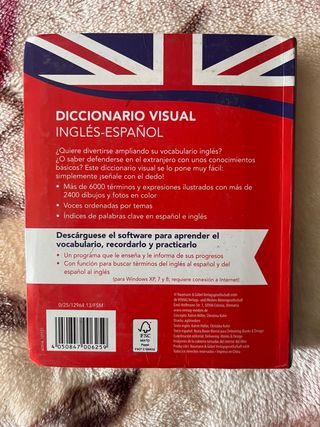 Diccionario visual inglés-español