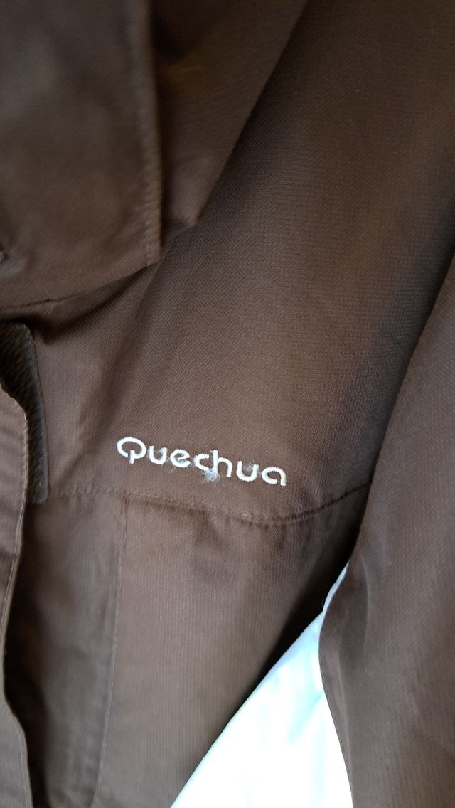 Chamarreta deportiva marron quechua