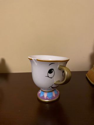Oggetti da collezione La Bella e la Bestia