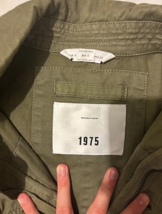 Sobrecamisa Zara