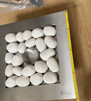 chimenea decorativa biotenol , nueva