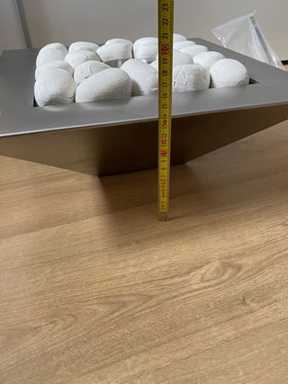 chimenea decorativa biotenol , nueva