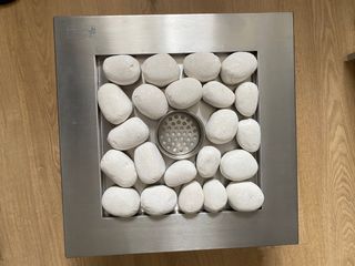 chimenea decorativa biotenol , nueva