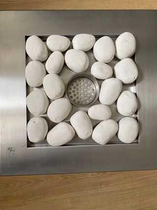 chimenea decorativa biotenol , nueva