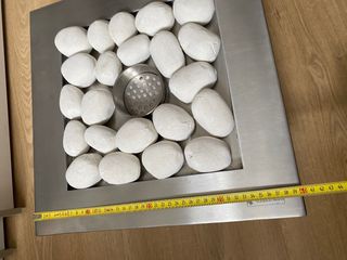 chimenea decorativa biotenol , nueva