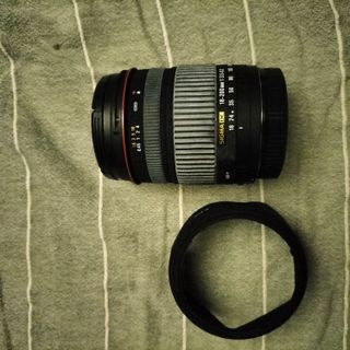 CANON EOS 1000D + SIGMA 18-200MM