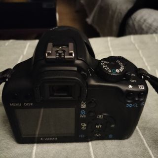 CANON EOS 1000D + SIGMA 18-200MM