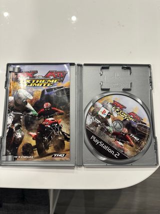 MX vs ATV Untamed (Extreme Limite) ps2