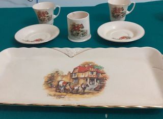 Servizio caffè vintage