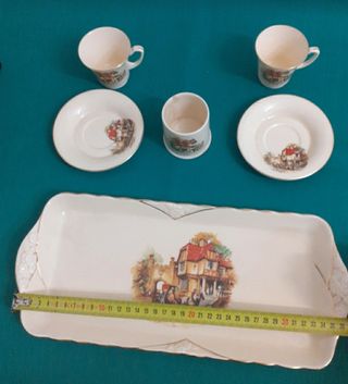 Servizio caffè vintage