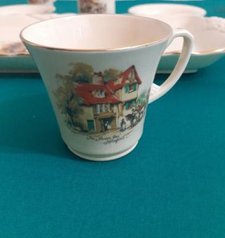 Servizio caffè vintage