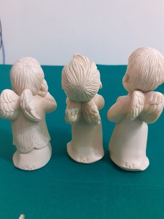 Statue angeli cantori  vintage