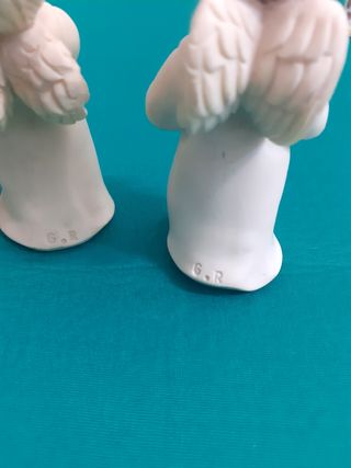 Statue angeli cantori  vintage