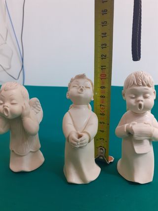 Statue angeli cantori  vintage