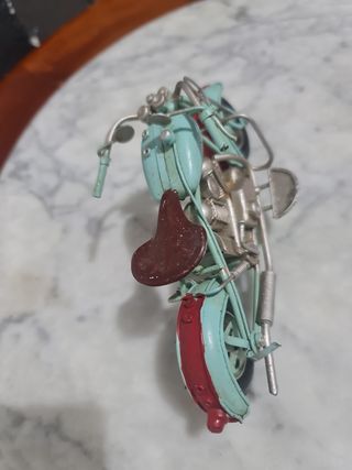 Miniatura de moto