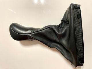 Pomo cuero negro AVANTGARDE CLS E W219 W211