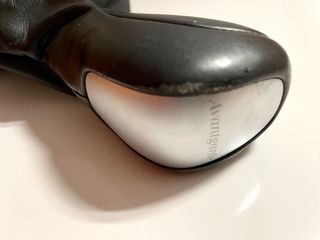 Pomo cuero negro AVANTGARDE CLS E W219 W211