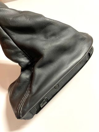 Pomo cuero negro AVANTGARDE CLS E W219 W211