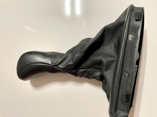 Pomo cuero negro AVANTGARDE CLS E W219 W211