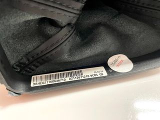 Pomo cuero negro AVANTGARDE CLS E W219 W211