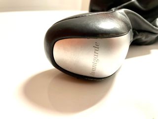 Pomo cuero negro AVANTGARDE CLS E W219 W211