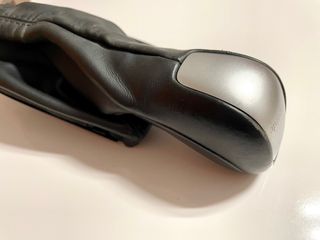 Pomo cuero negro AVANTGARDE CLS E W219 W211