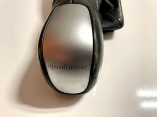 Pomo cuero negro AVANTGARDE CLS E W219 W211