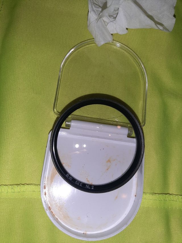 FILTRO-LUPA AUMENTO BW 52E NL2