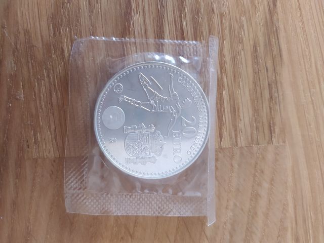 Moneda Plata España