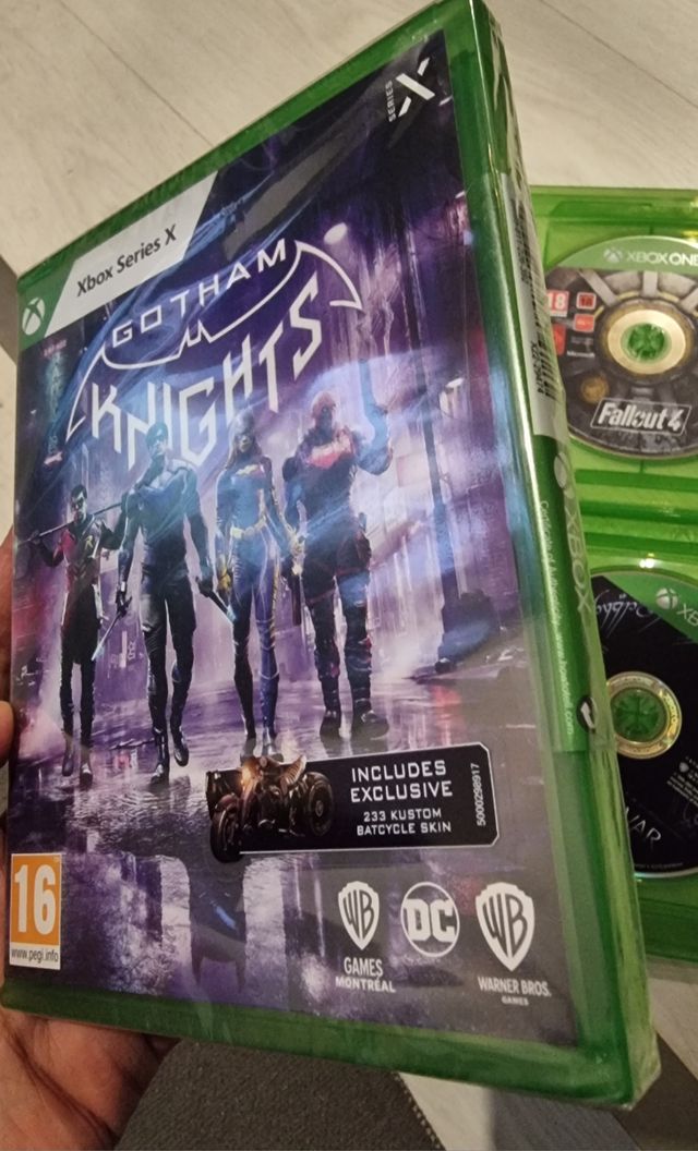 Conjunto 4 Jogos Xbox