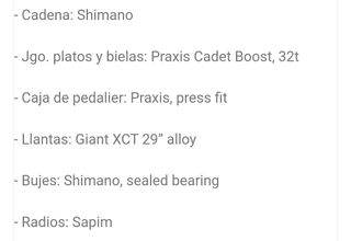 Giant XTC ADVANCE 29 3