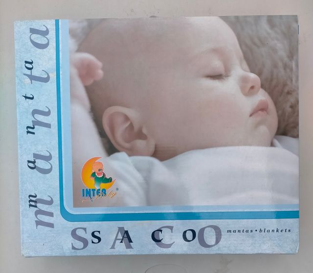 Manta Saco para Bebé Nueva a Estrenar.