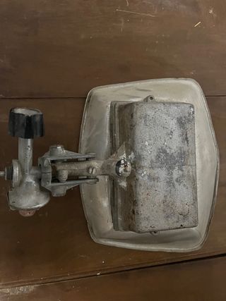 Pantalla estufa de gas “butano”