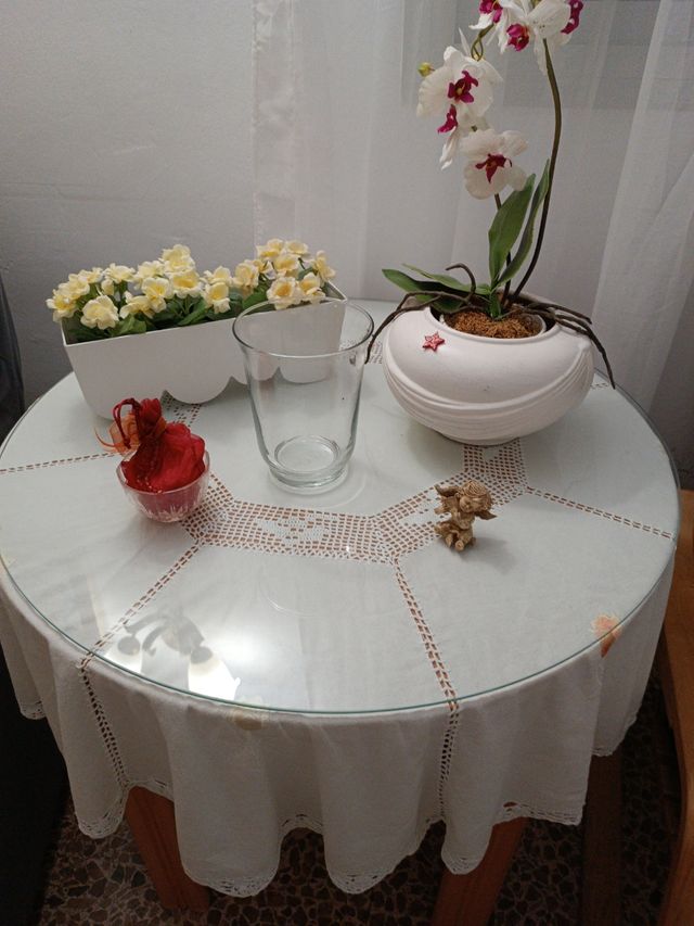 Lote de artículos de decoración