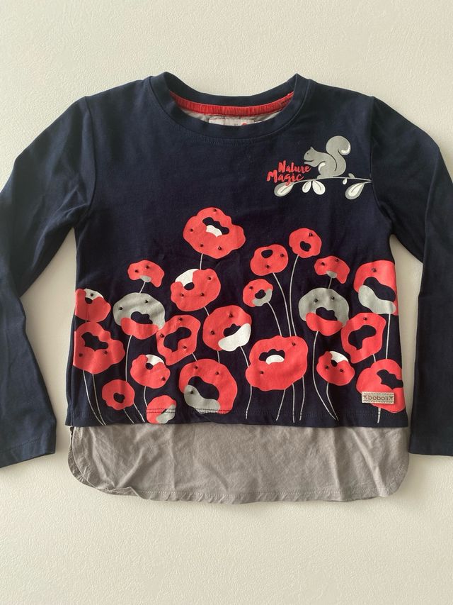 Confezione da 2 collant e t-shirt Boboli per bambini di 4-5 anni 