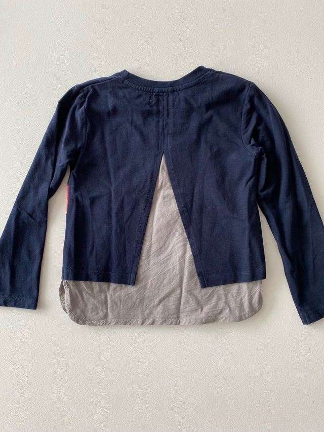 Confezione da 2 collant e t-shirt Boboli per bambini di 4-5 anni 