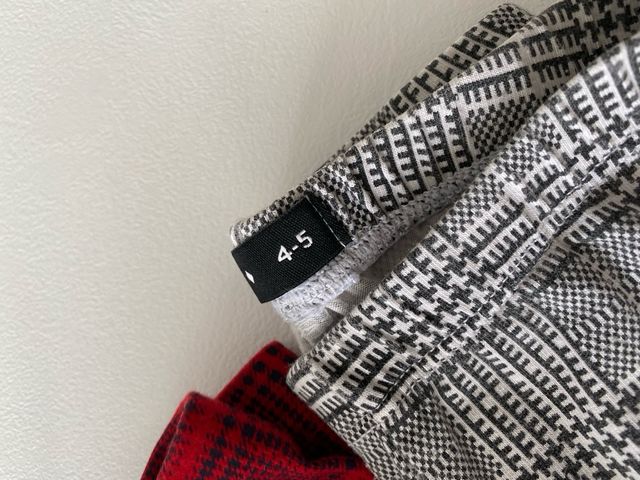 Confezione da 2 collant e t-shirt Boboli per bambini di 4-5 anni 