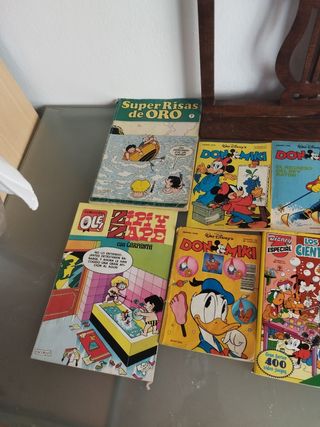 Lote comics años 80-90