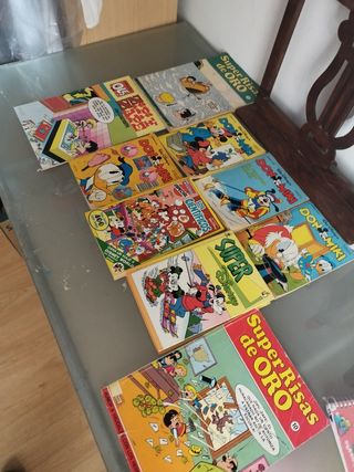 Lote comics años 80-90