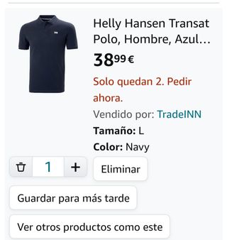 Polo marca Helly Hansen