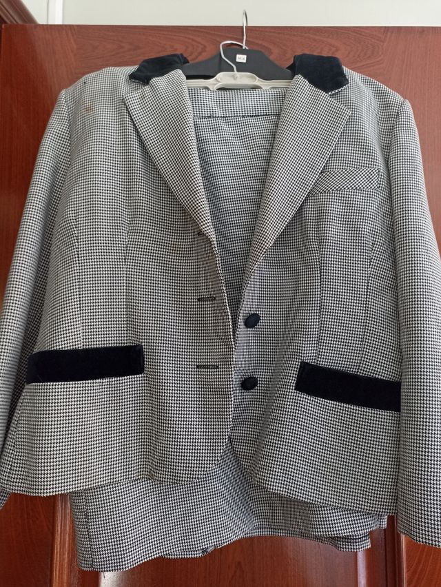 Traje de chaqueta