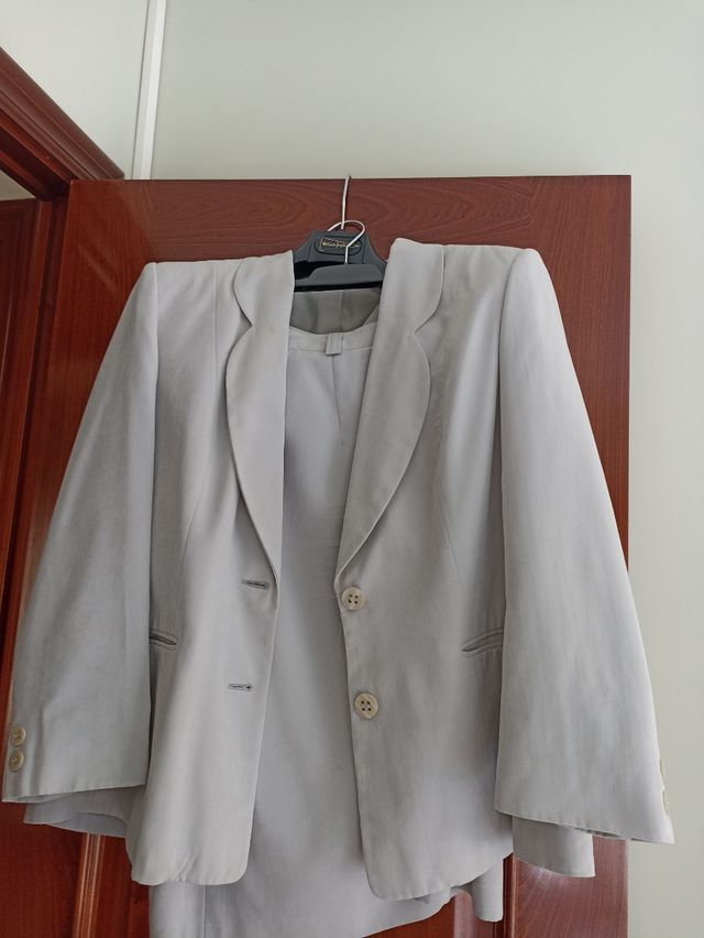 Traje de chaqueta talla 50
