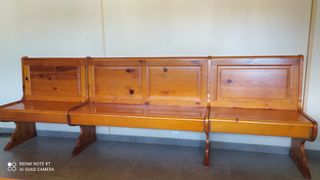 RINCONERA BANCO-BAUL MESA Y 4 SILLAS