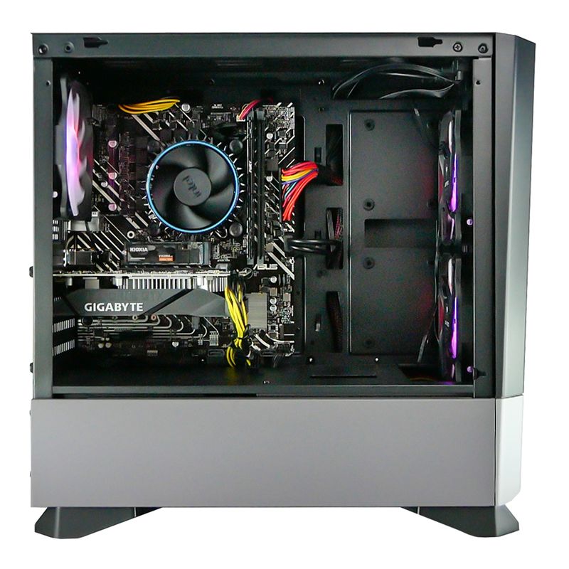 PC Gaming Intel i3-12100F 16GB 1TB NVMe GTX1650 afbeelding 2