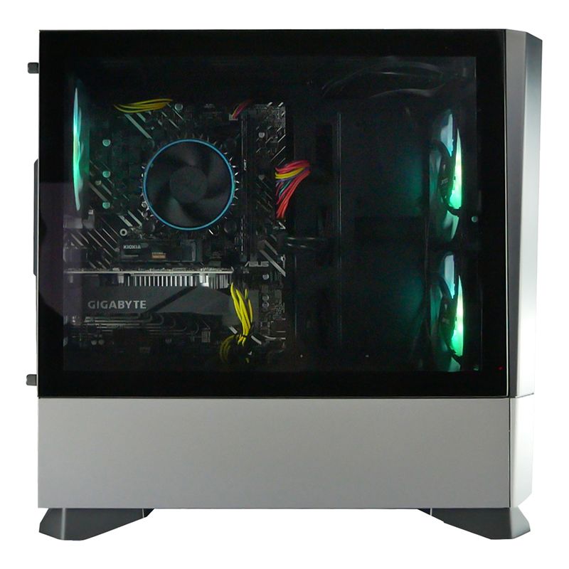 PC Gaming Intel i3-12100F 16GB 1TB NVMe GTX1650 afbeelding 3