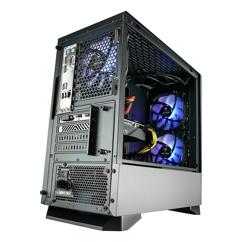 PC Gaming Intel i3-12100F 16GB 1TB NVMe GTX1650 afbeelding 5
